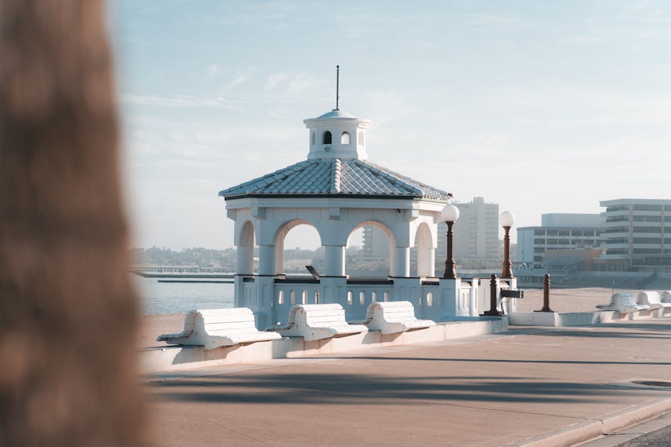 A scenic view of Corpus Christi, United States of America