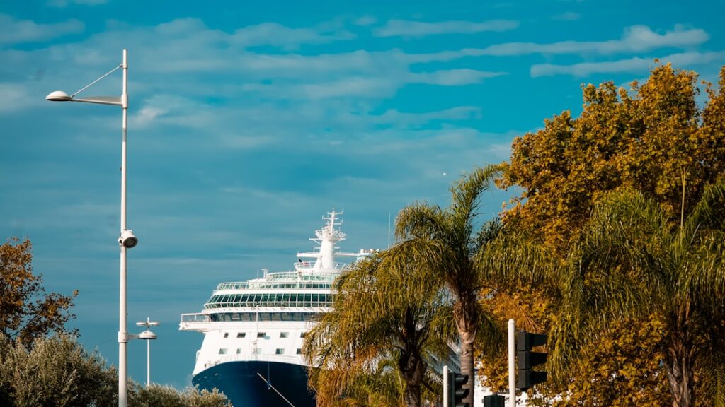 A scenic view of Cozumel, Mexico