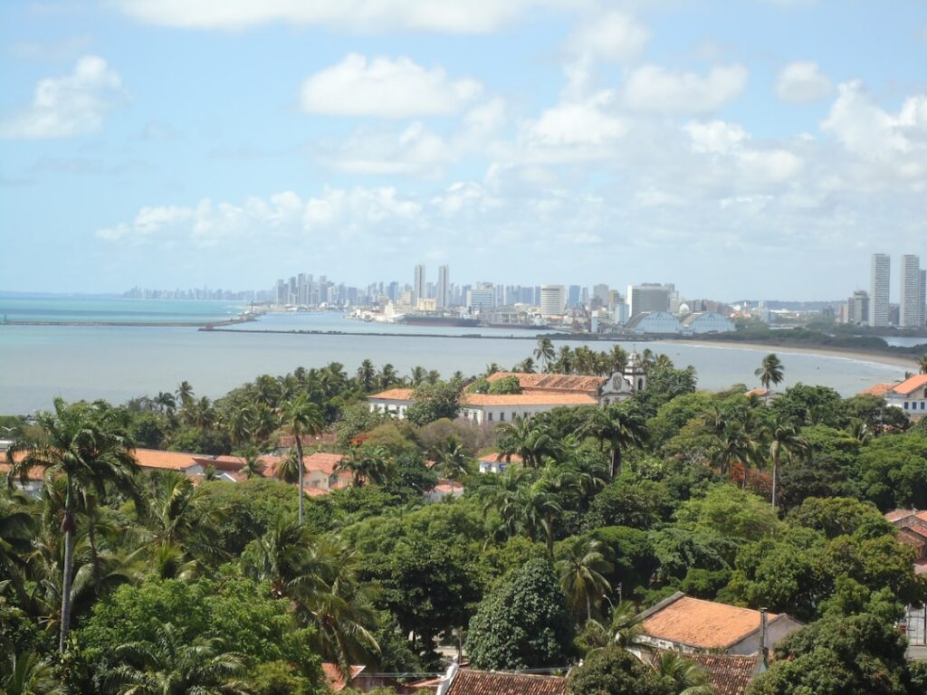 A scenic view of Cuiabá, Brazil