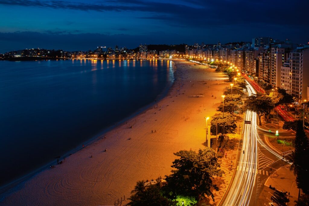 A scenic view of Curitiba, Brazil