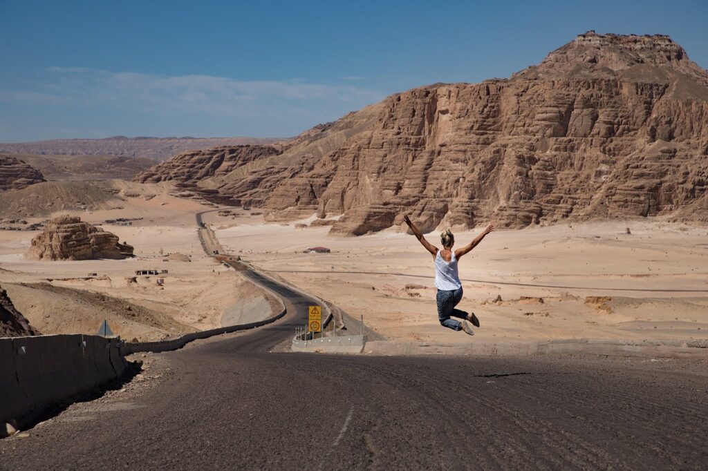 A scenic view of Dahab, Egypt