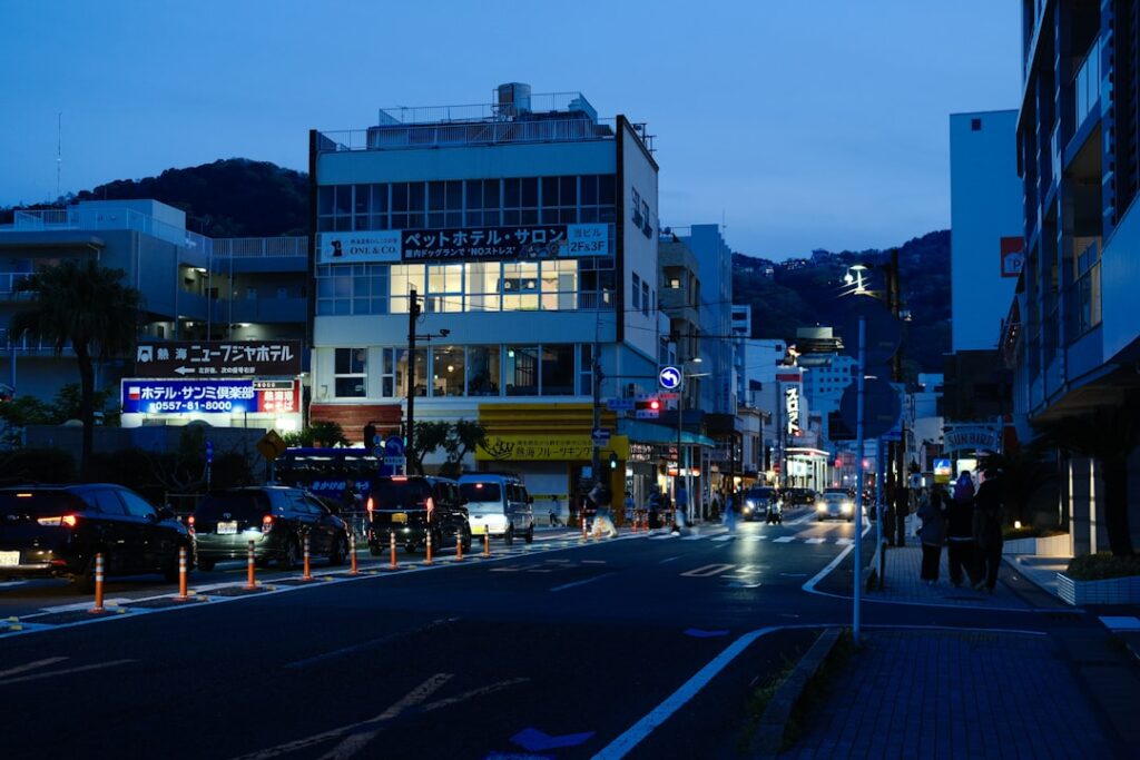 A scenic view of Daly City, United States of America