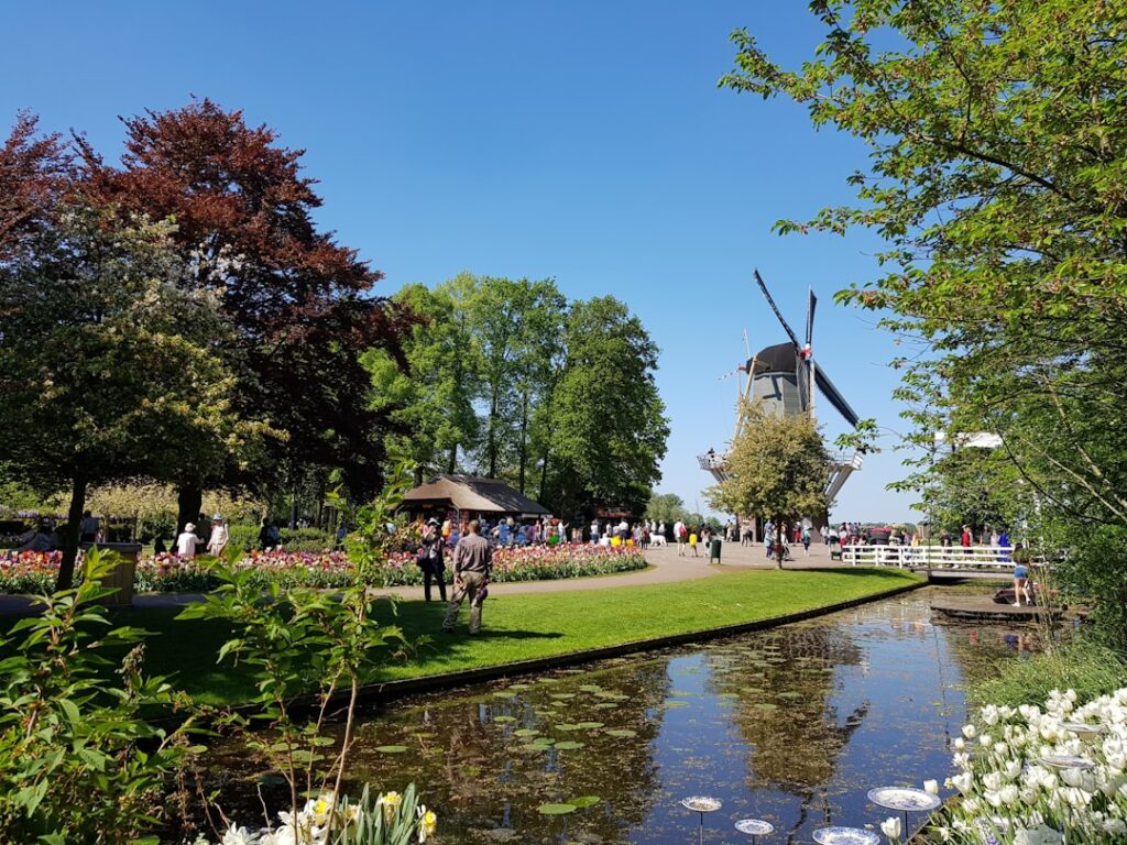 A scenic view of Den Bosch, Netherlands