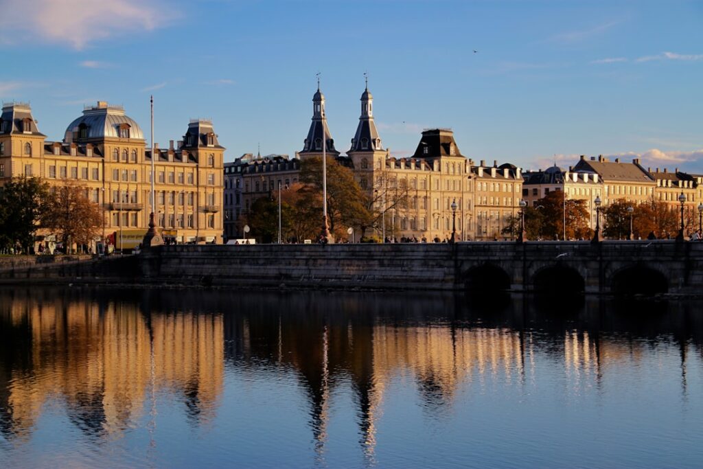 A scenic view of Dijon, France
