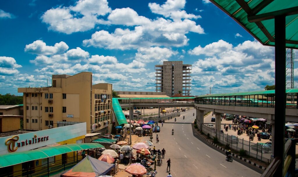 A scenic view of Dubbo, Australia