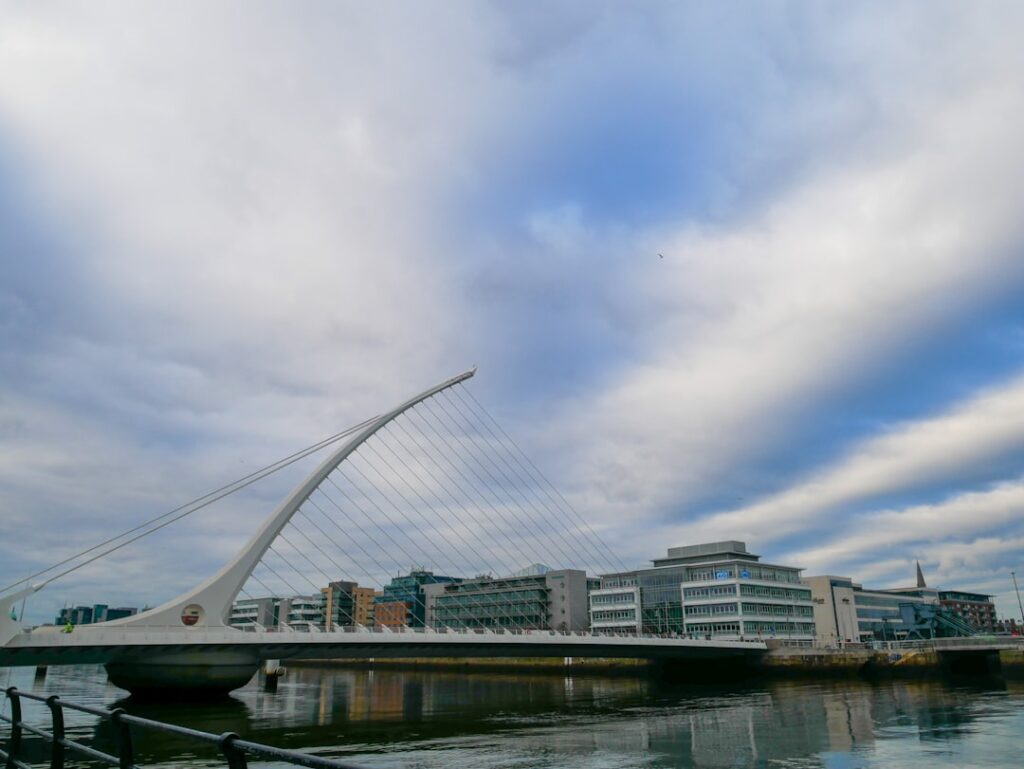 A scenic view of Dublin, Ireland