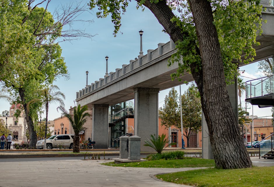 A scenic view of Durango, Mexico