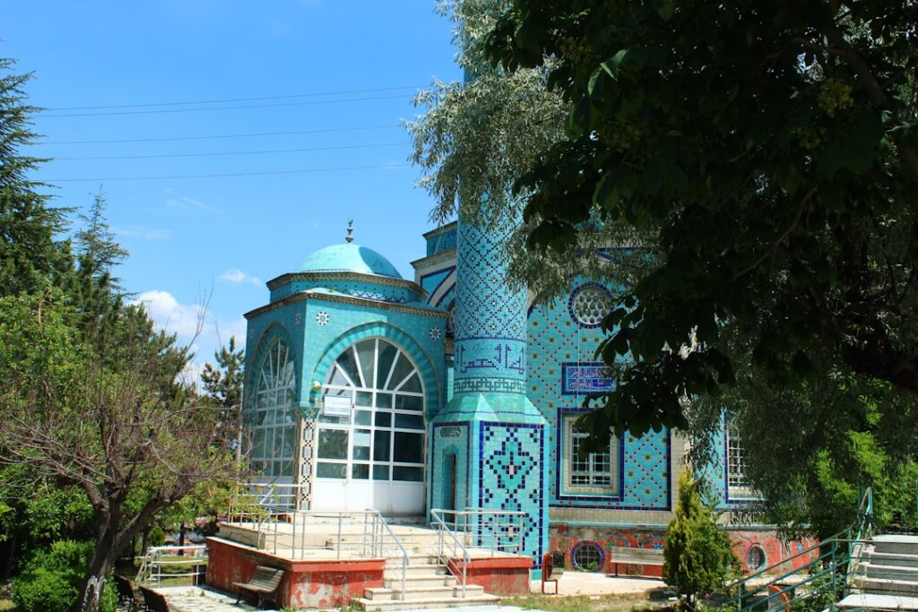 A scenic view of Dushanbe, Tajikistan