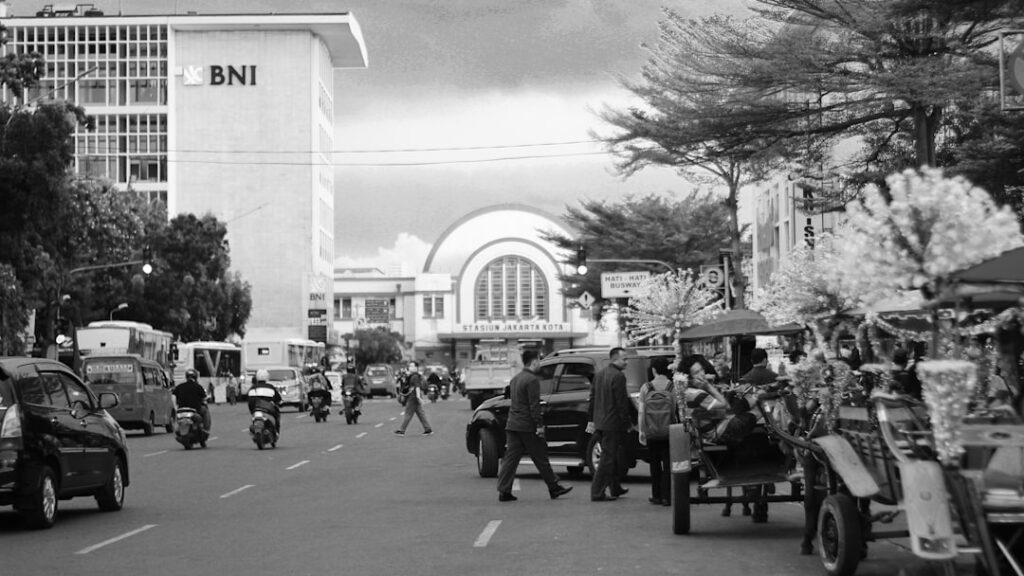 A scenic view of Edfu, Egypt