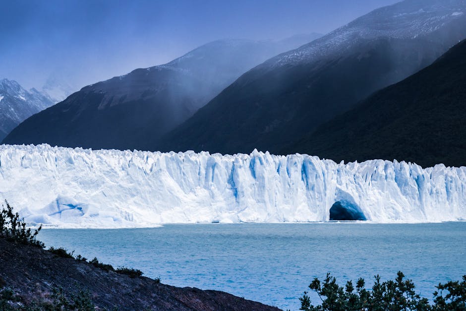 A scenic view of El Calafate, Argentina
