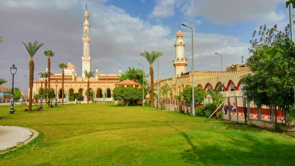 A scenic view of El Jem, Tunisia