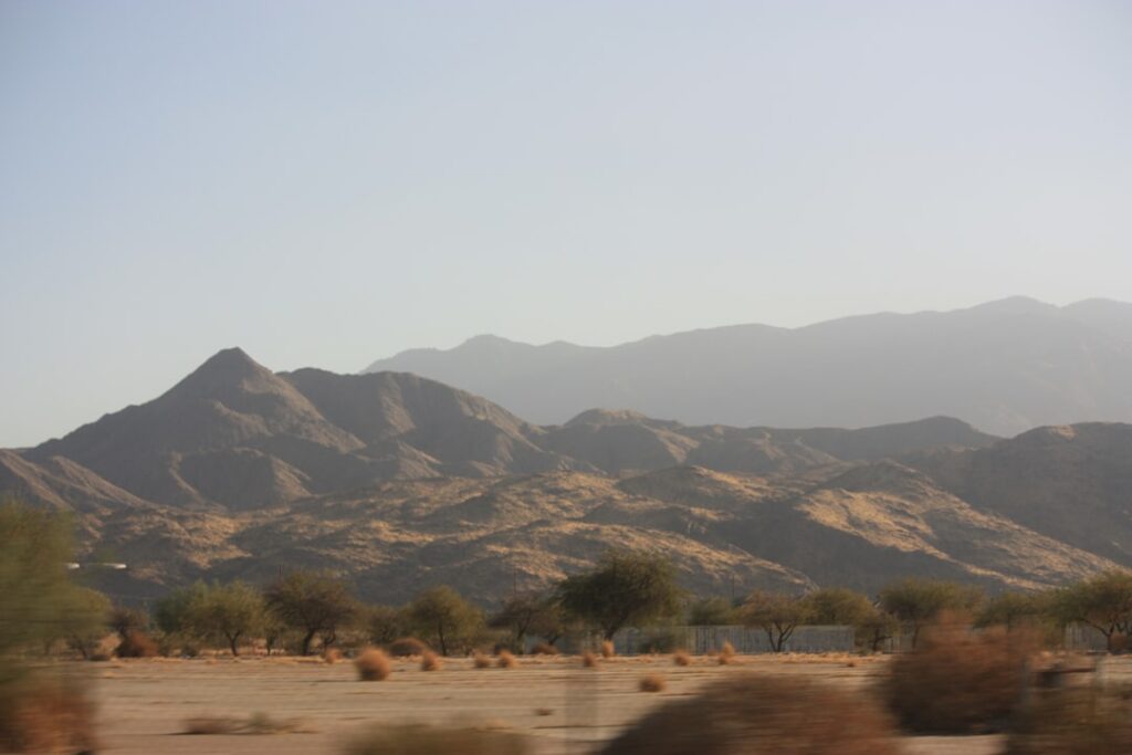 A scenic view of El Tarf, Algeria