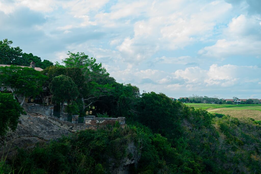 A scenic view of Enggano, Indonesia