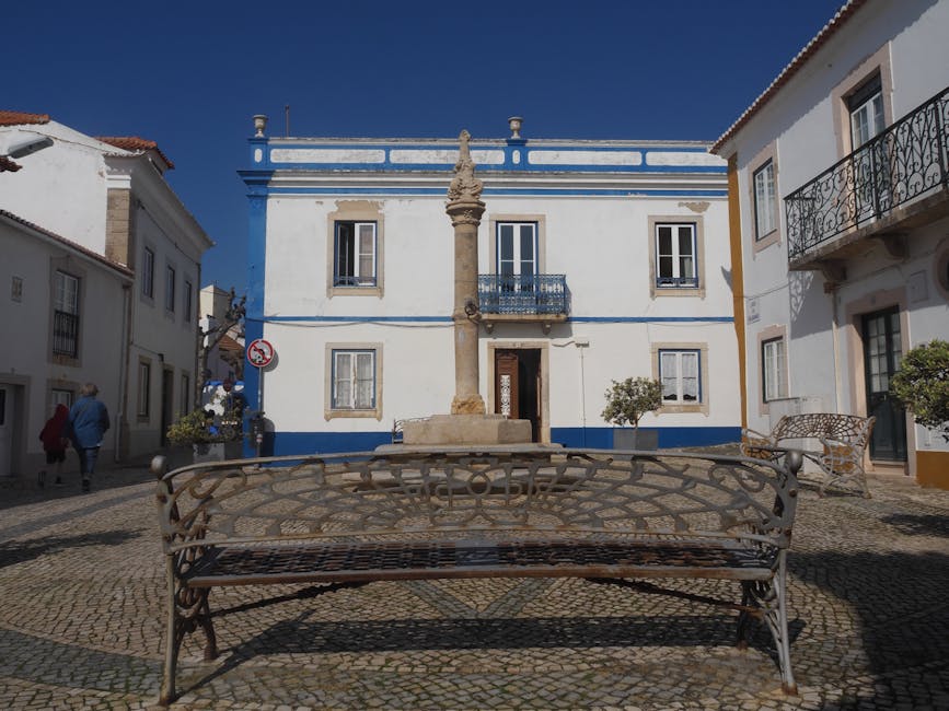 A scenic view of Ericeira, Portugal