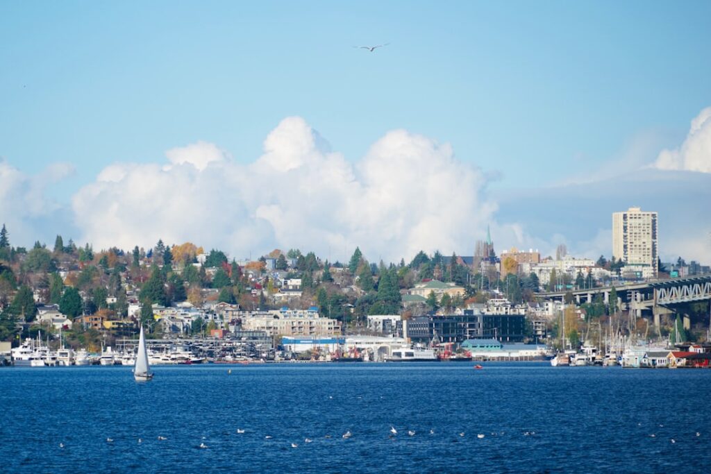 A scenic view of Everett, United States of America
