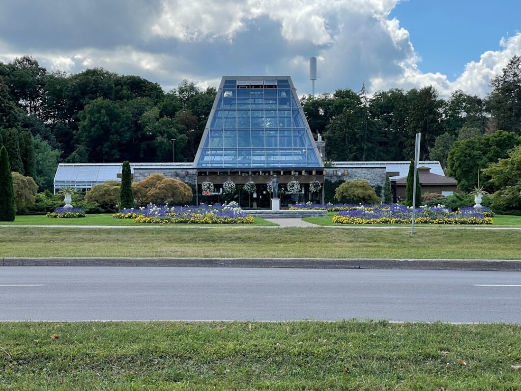 A scenic view of Fayetteville, United States of America