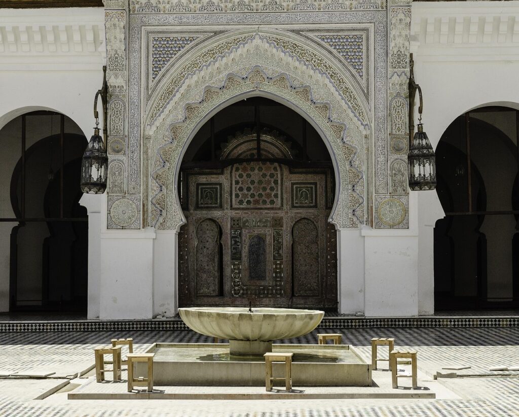 A scenic view of Fez, Morocco