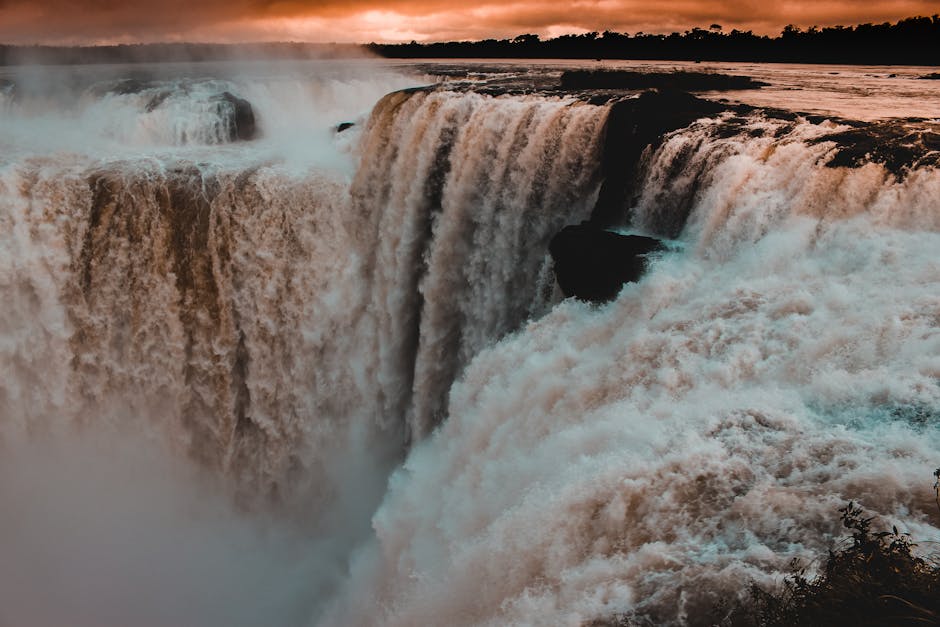 A scenic view of Foz do Iguaçu, Brazil