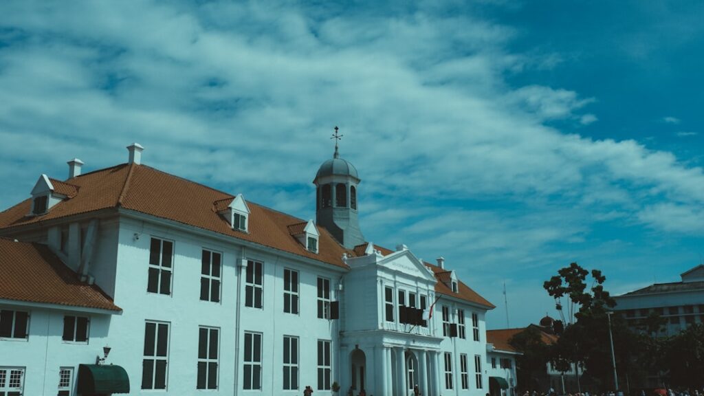 A scenic view of Franschhoek, South Africa
