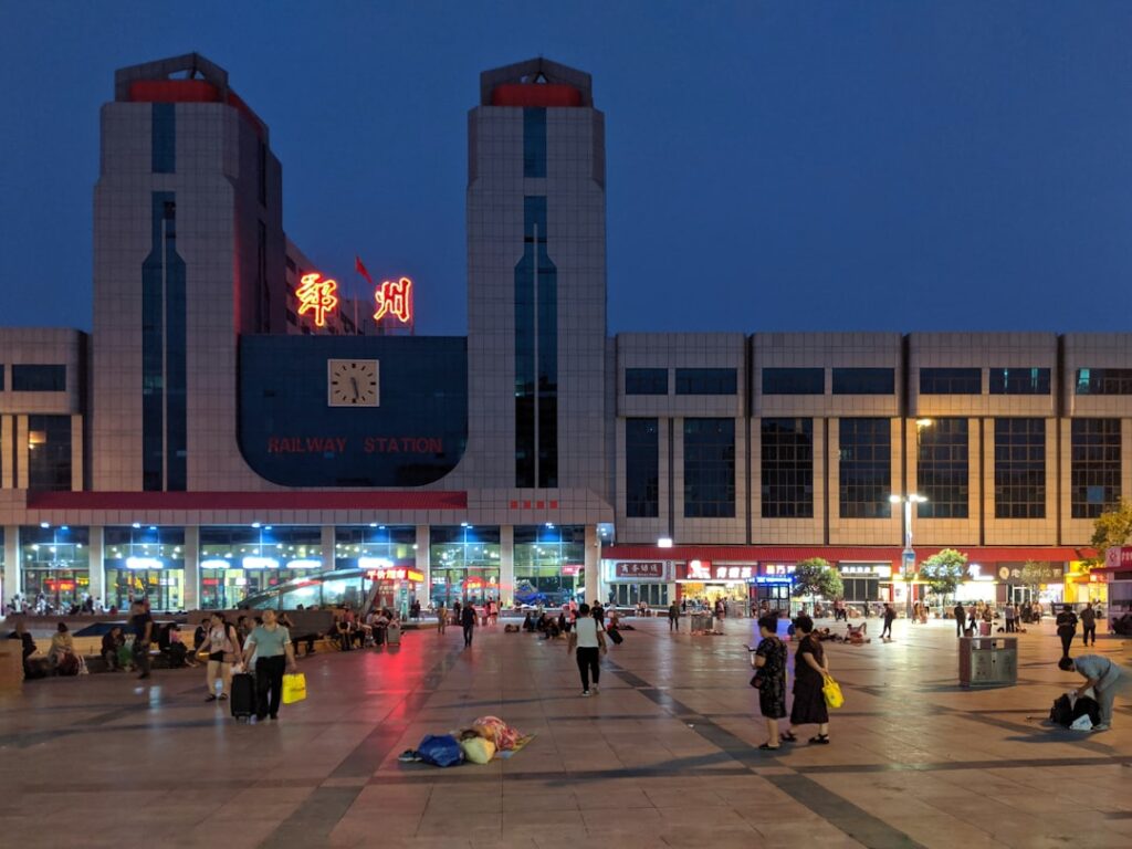 A scenic view of Fuzhou, China