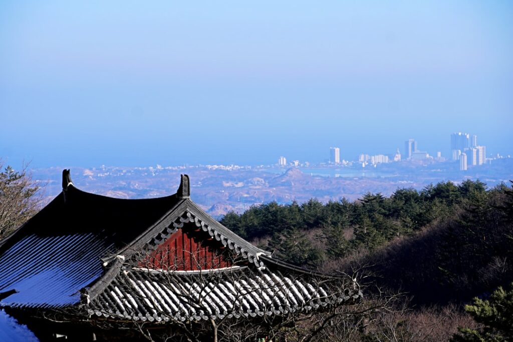 A scenic view of Gapyeong, South Korea