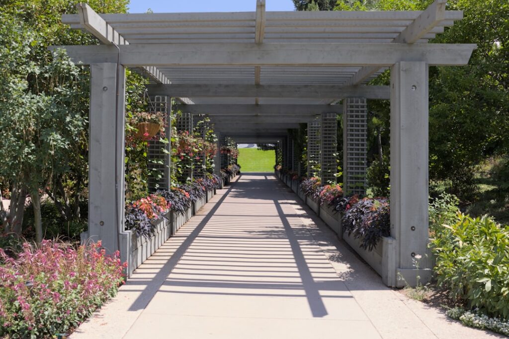 A scenic view of Garden Grove, United States of America