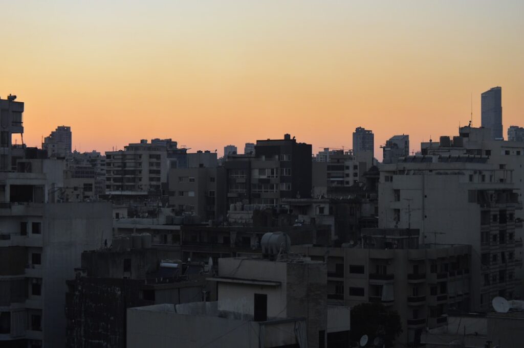 A scenic view of Gaza City, Palestine