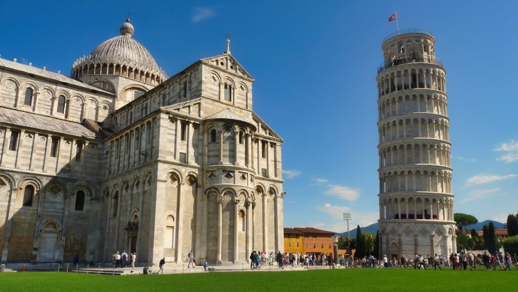 A scenic view of Genoa, Italy