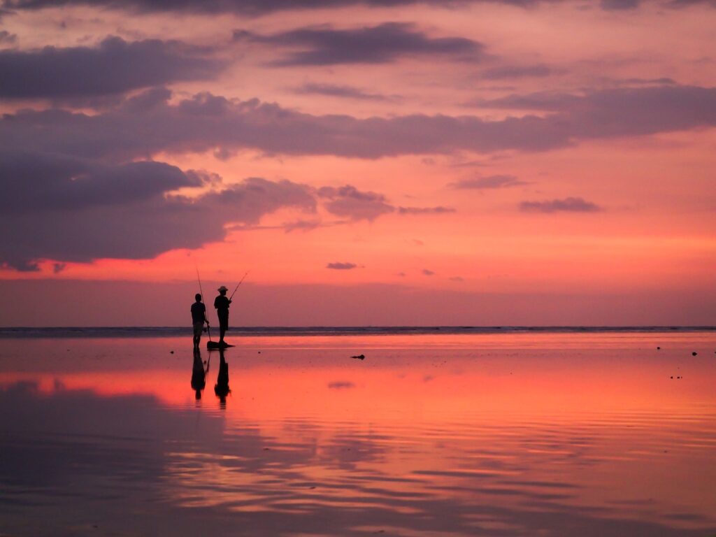 A scenic view of Gili Trawangan, Indonesia