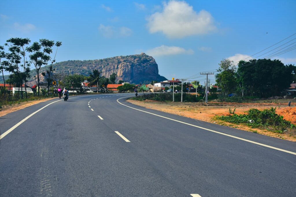 A scenic view of Gitega, Burundi