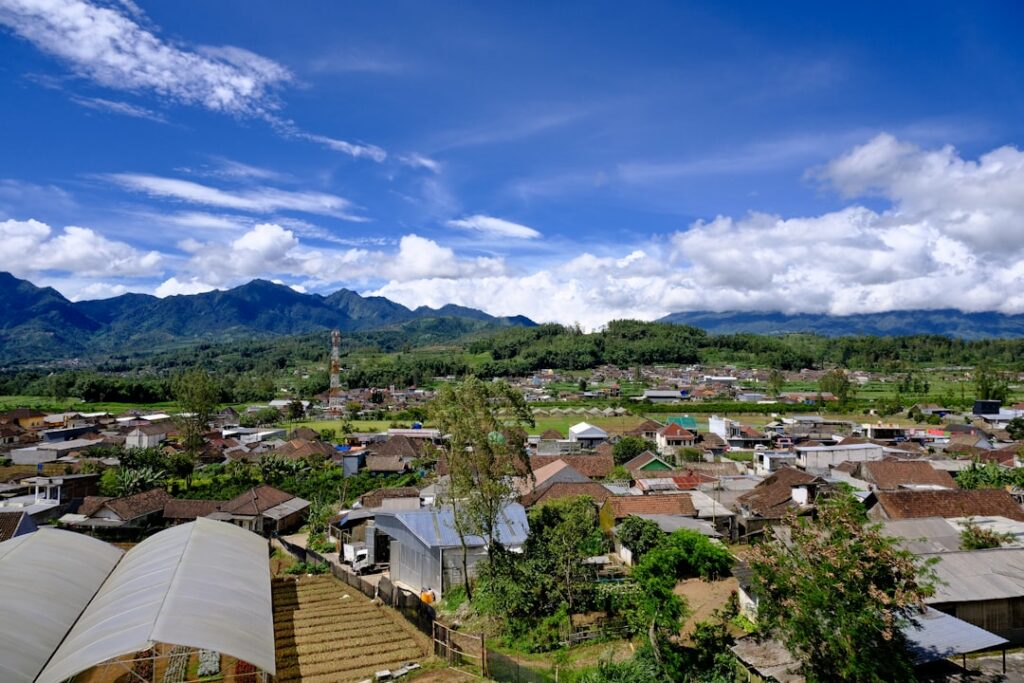 A scenic view of Gorontalo, Indonesia