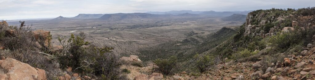 A scenic view of Graaff-Reinet, South Africa