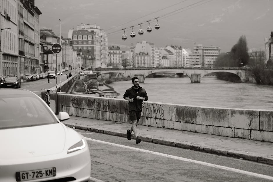 A scenic view of Grenoble, France