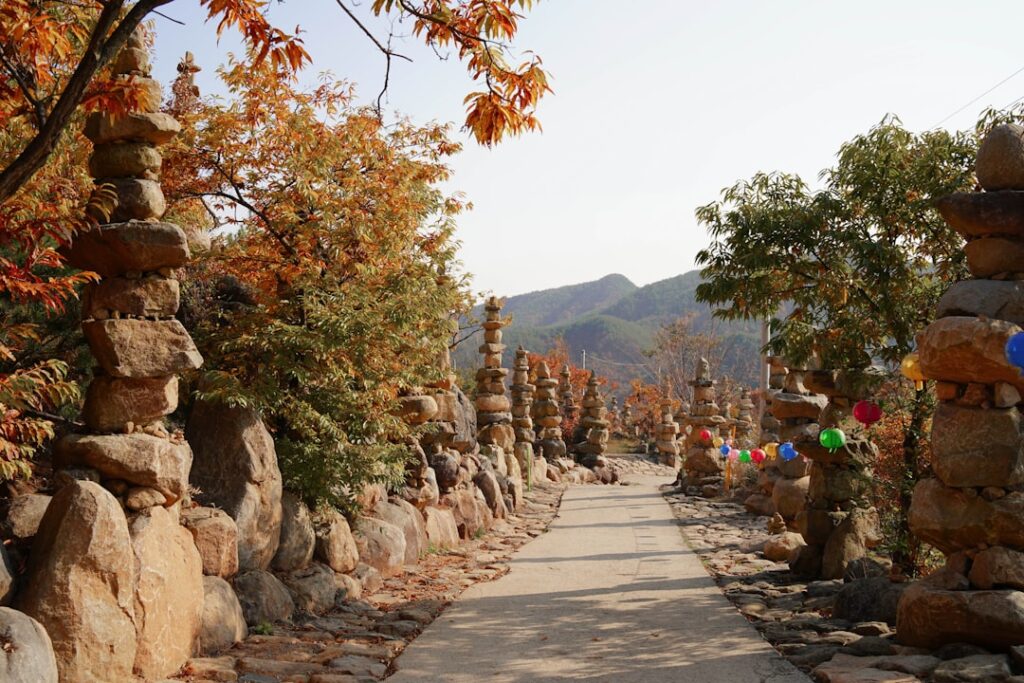 A scenic view of Gunsan, South Korea