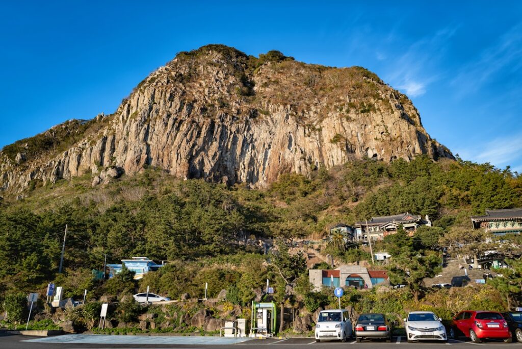 A scenic view of Hobart, Australia