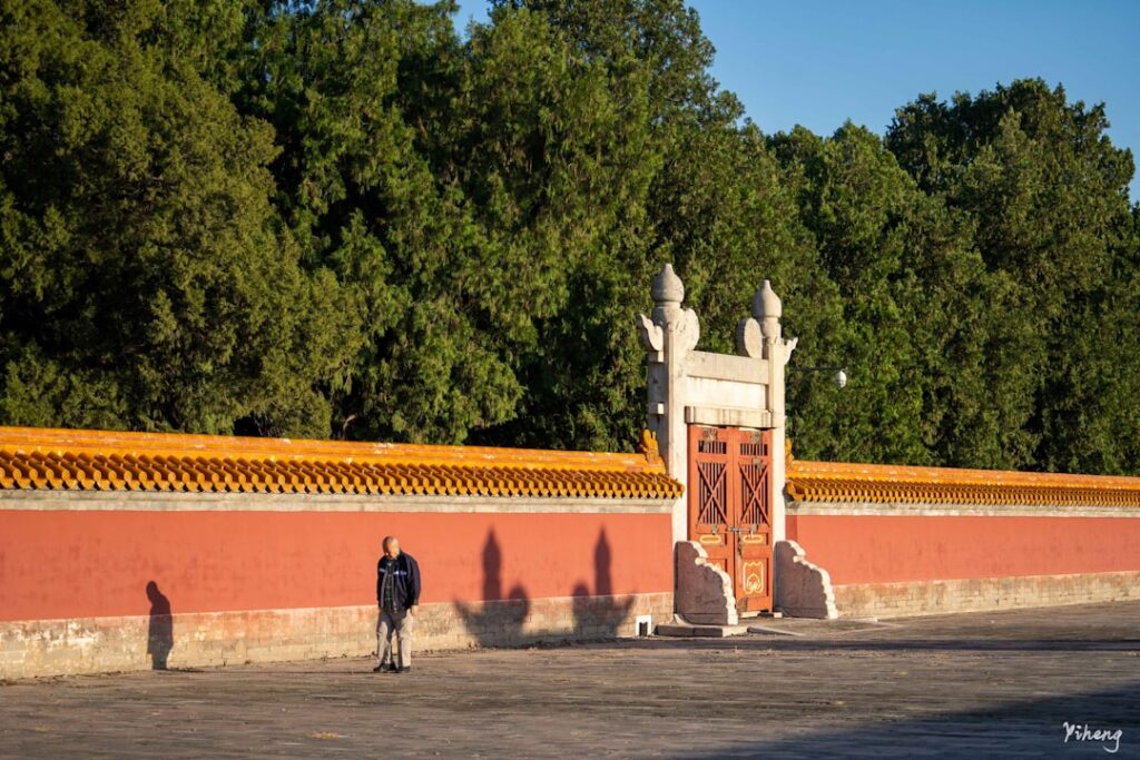 A scenic view of Hohhot, China