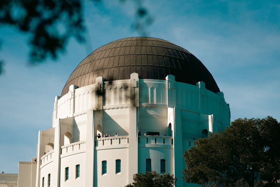 A scenic view of Hollywood, United States of America