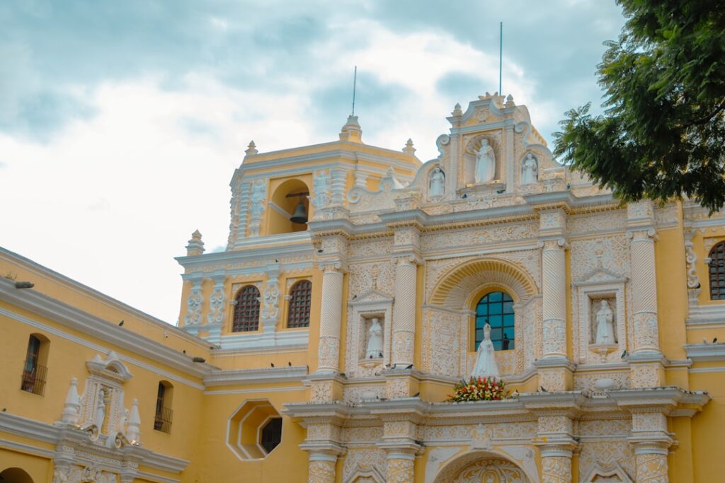 A scenic view of Humahuaca, Argentina