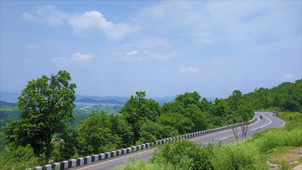 A scenic view of Huntsville, United States of America