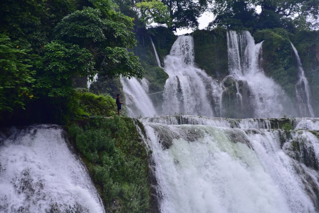 A scenic view of Iguape, Brazil