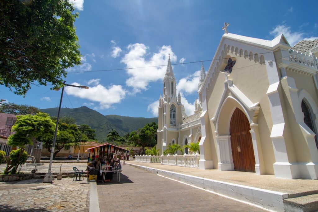 A scenic view of Ipiales, Colombia