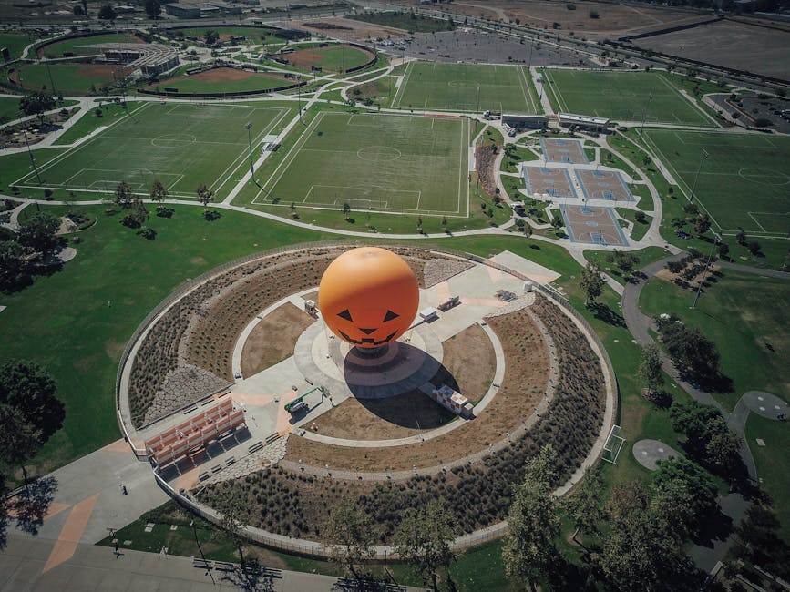 A scenic view of Irvine, United States of America