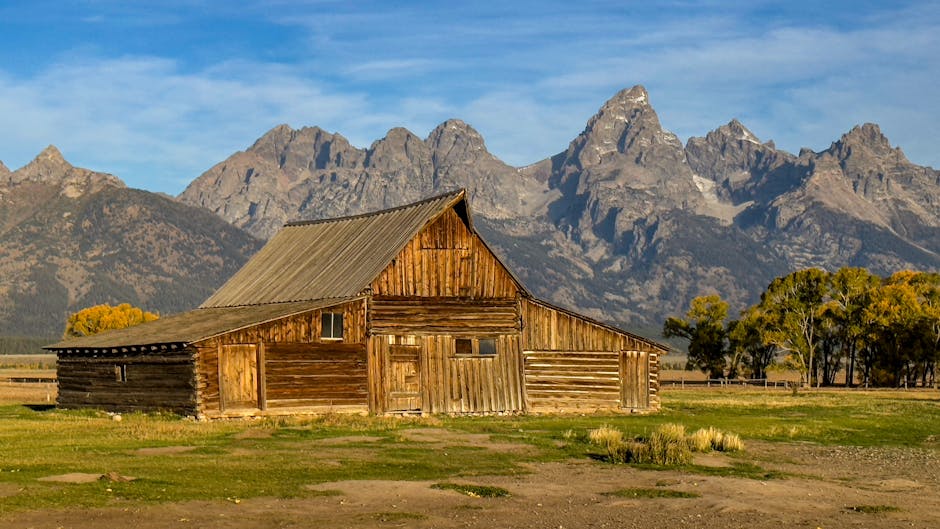 A scenic view of Jackson, United States of America