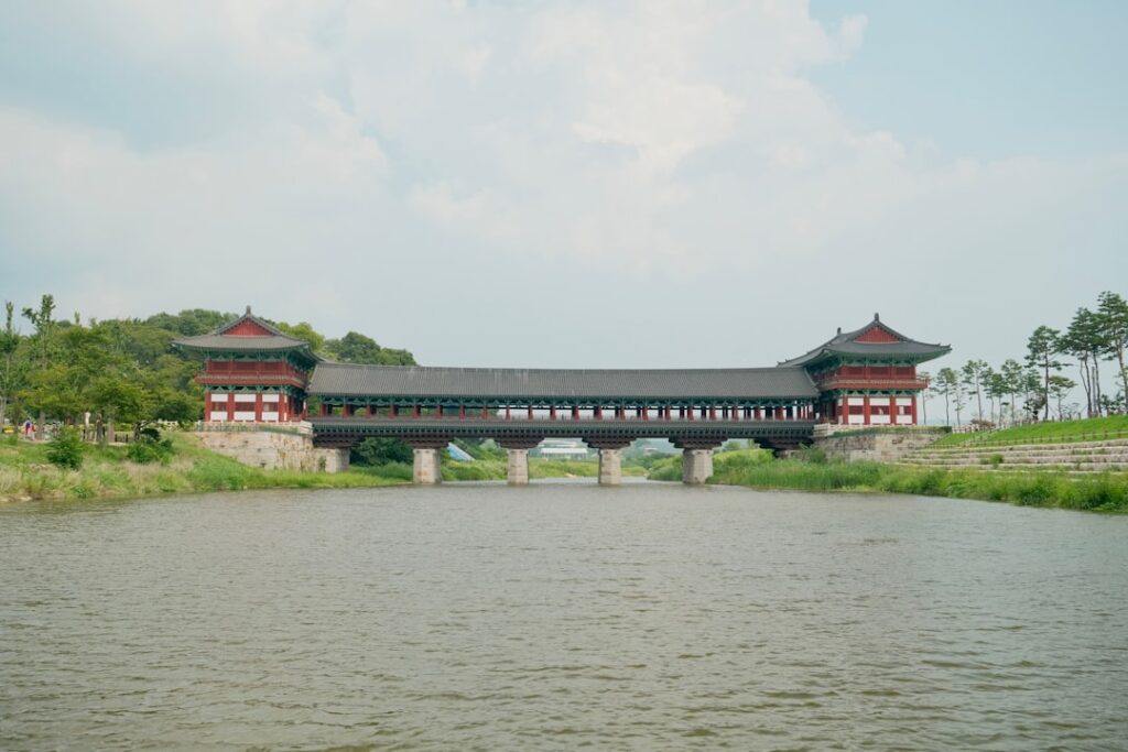 A scenic view of Jangheung, South Korea