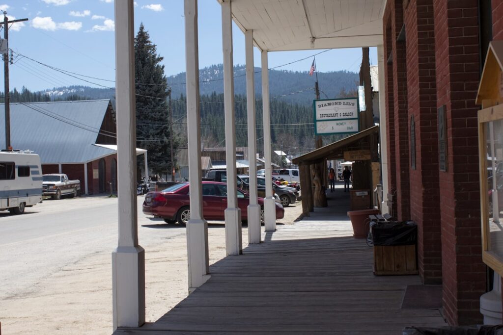 A scenic view of Jasper, Canada