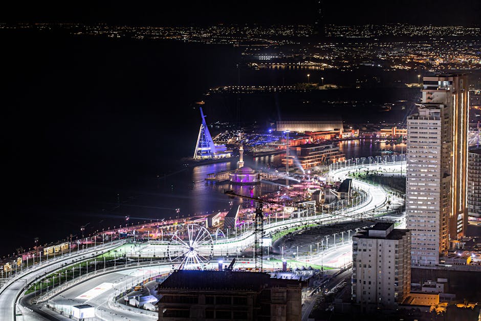 A scenic view of Jeddah, Saudi Arabia