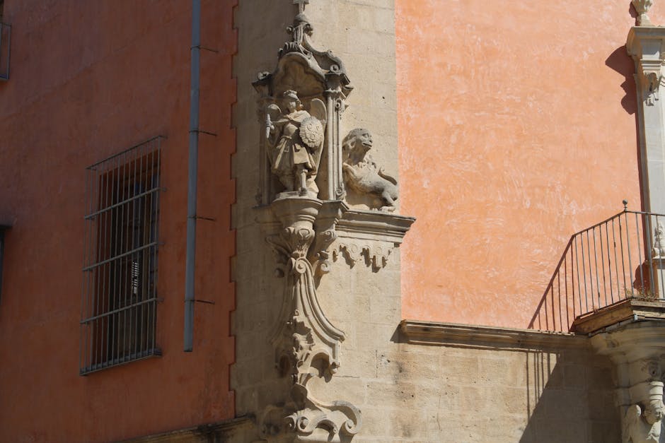 A scenic view of Jerez de la Frontera, Spain