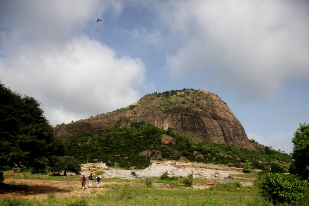 A scenic view of Jericoacoara, Brazil