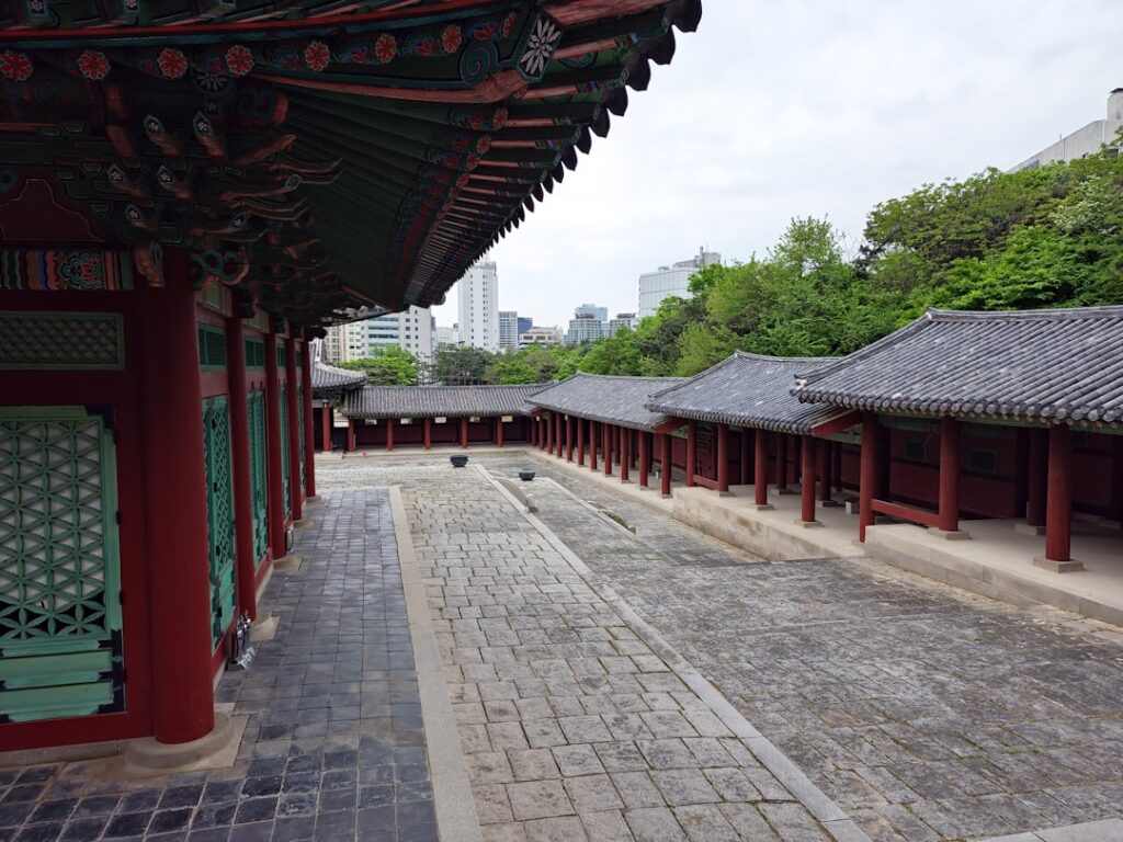 A scenic view of Jinju, South Korea