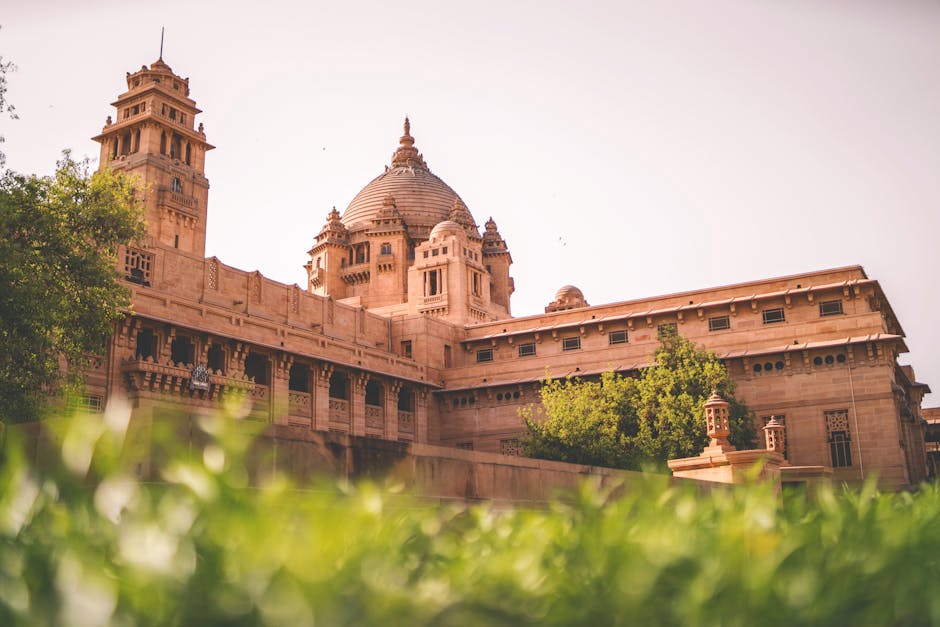 A scenic view of Jodhpur, India